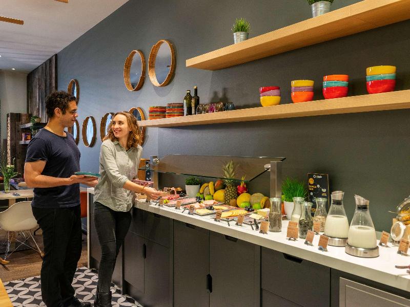 Aparthotel Adagio Berlin Kurfürstendamm - Restoran
