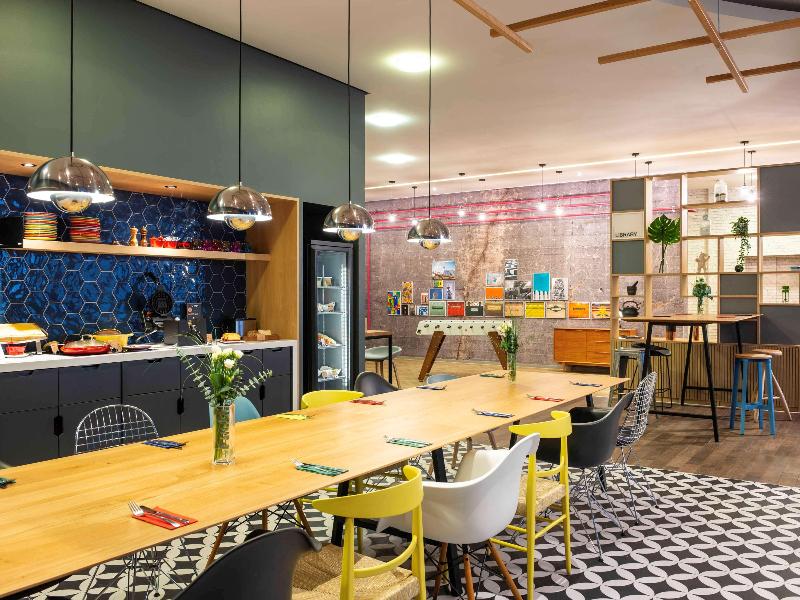 Aparthotel Adagio Berlin Kurfürstendamm - Restoran