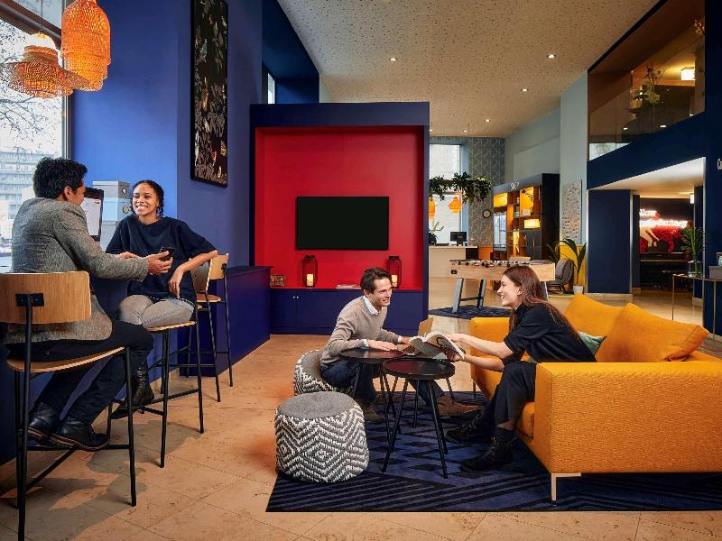 Aparthotel Adagio Vienna City - Lobi