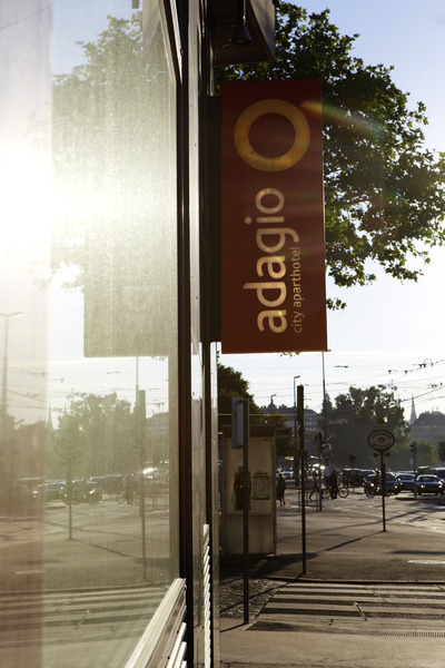 Aparthotel Adagio Vienna City - Genel