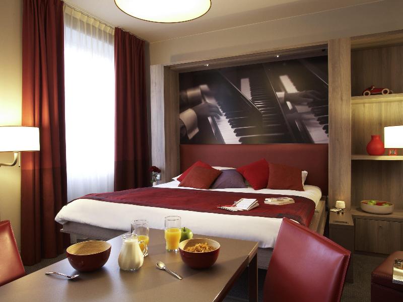 Aparthotel Adagio Vienna City - Oda