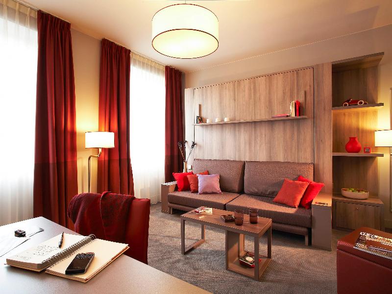 Aparthotel Adagio Vienna City - Oda