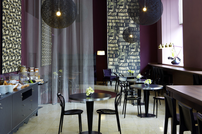 Aparthotel Adagio Vienna City - Restoran