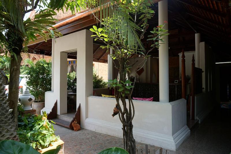 Ruean Thai Hotel - Teras