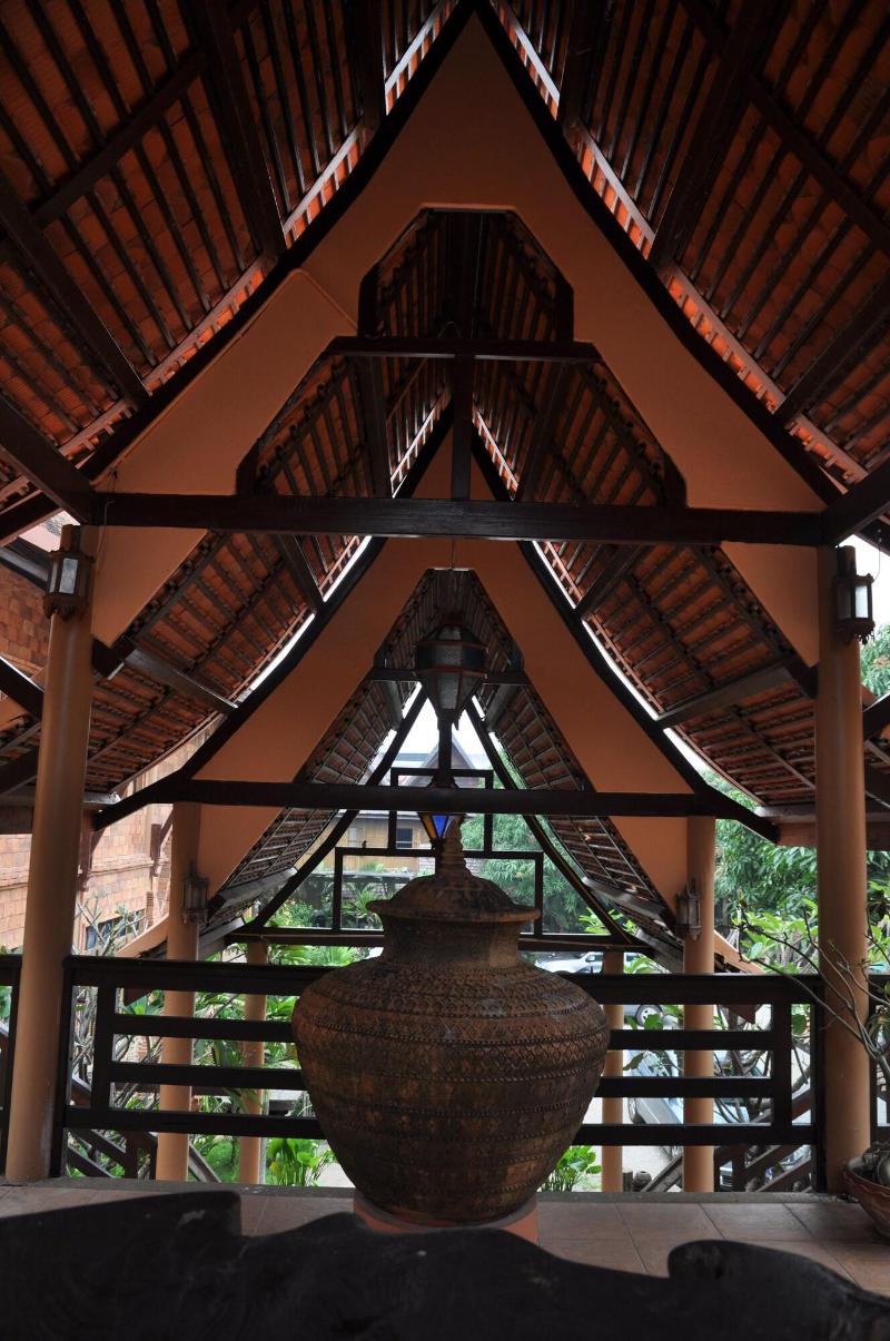Ruean Thai Hotel - Teras