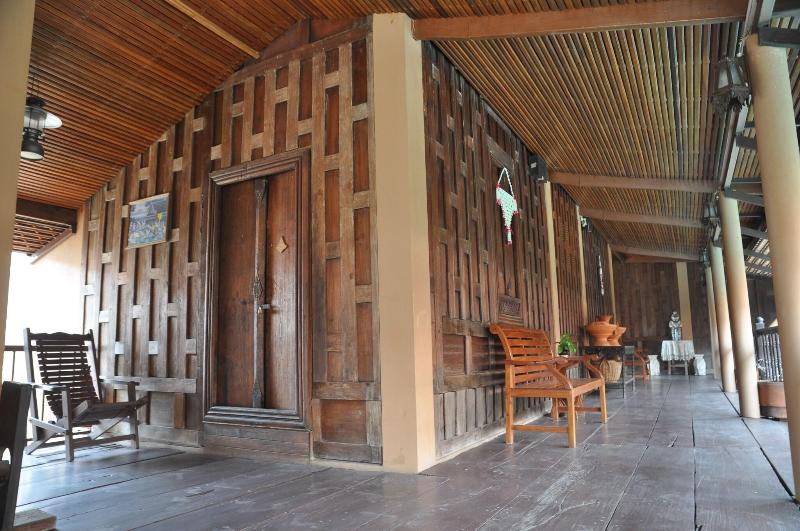 Ruean Thai Hotel - Teras