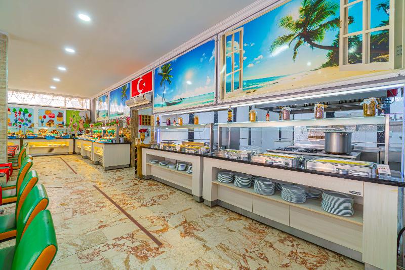 Sayanora Hotel - Restoran