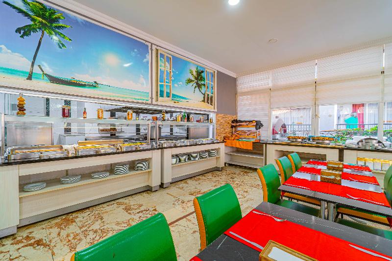 Sayanora Hotel - Restoran