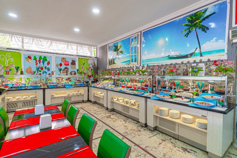 Sayanora Hotel - Restoran