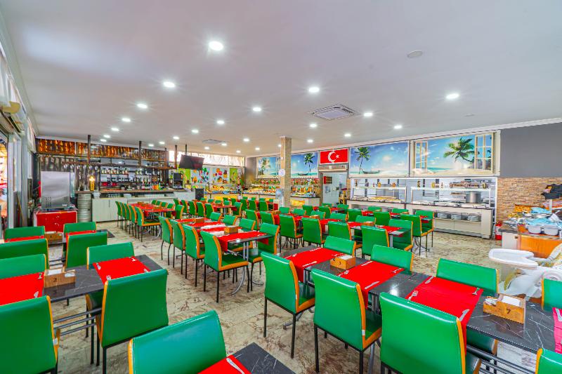 Sayanora Hotel - Restoran