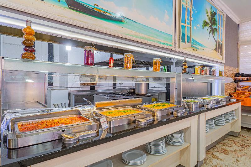 Sayanora Hotel - Restoran