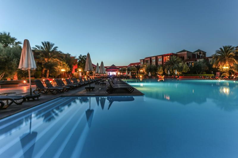 Delta Hotels by Marriott Marrakech Eden Andalou - Havuz