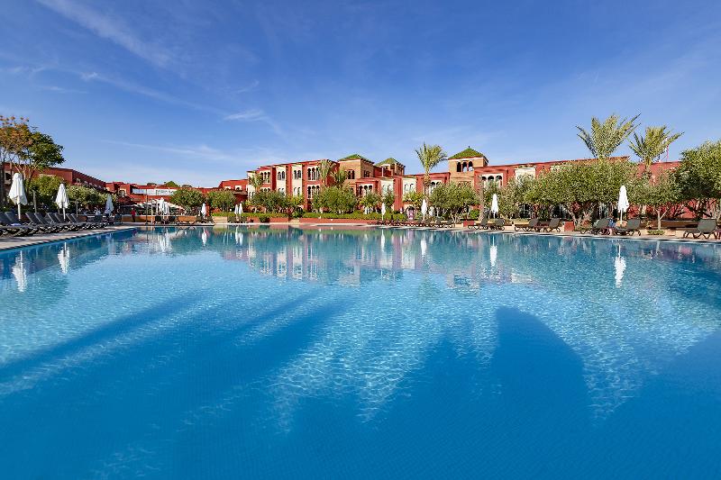 Delta Hotels by Marriott Marrakech Eden Andalou - Havuz
