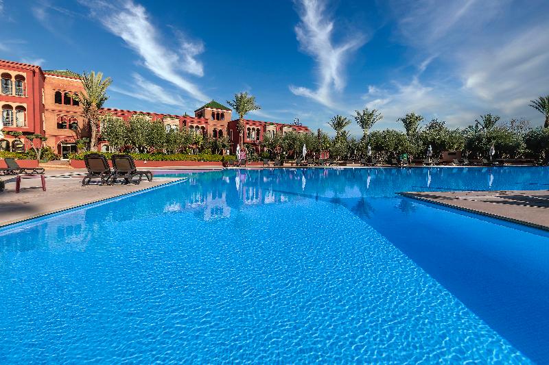 Delta Hotels by Marriott Marrakech Eden Andalou - Havuz