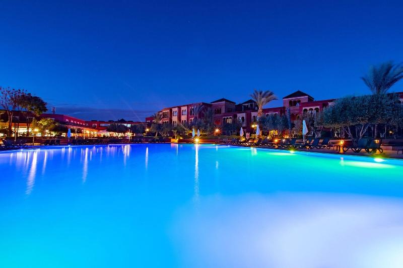 Delta Hotels by Marriott Marrakech Eden Andalou - Havuz