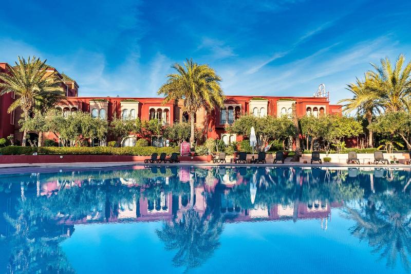 Delta Hotels by Marriott Marrakech Eden Andalou - Havuz
