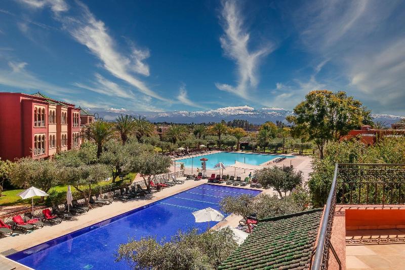 Delta Hotels by Marriott Marrakech Eden Andalou - Havuz