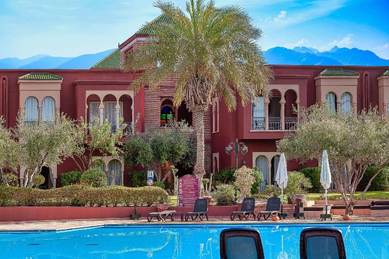 Delta Hotels by Marriott Marrakech Eden Andalou - Havuz