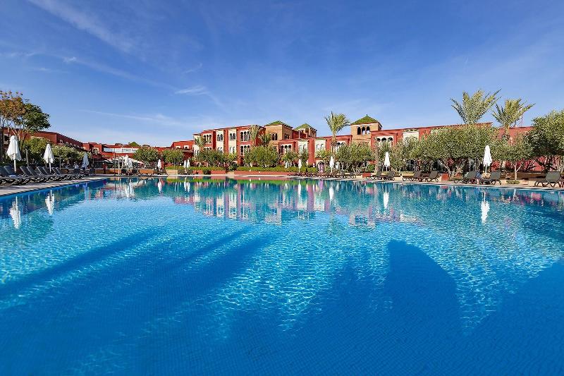 Delta Hotels by Marriott Marrakech Eden Andalou - Havuz