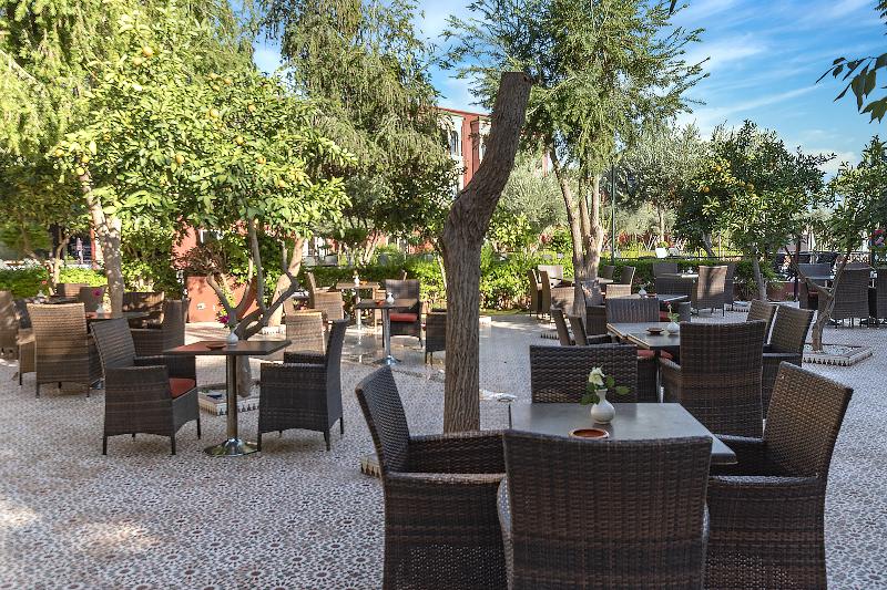 Delta Hotels by Marriott Marrakech Eden Andalou - Restoran