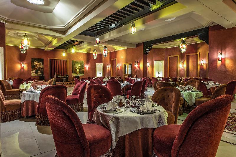 Delta Hotels by Marriott Marrakech Eden Andalou - Restoran