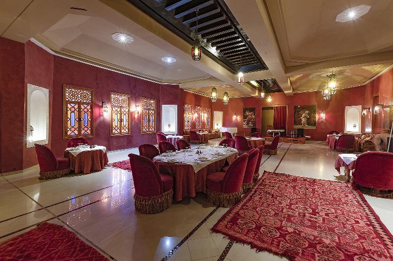 Delta Hotels by Marriott Marrakech Eden Andalou - Restoran