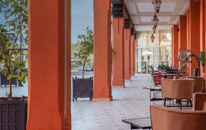 Delta Hotels by Marriott Marrakech Eden Andalou - Restoran