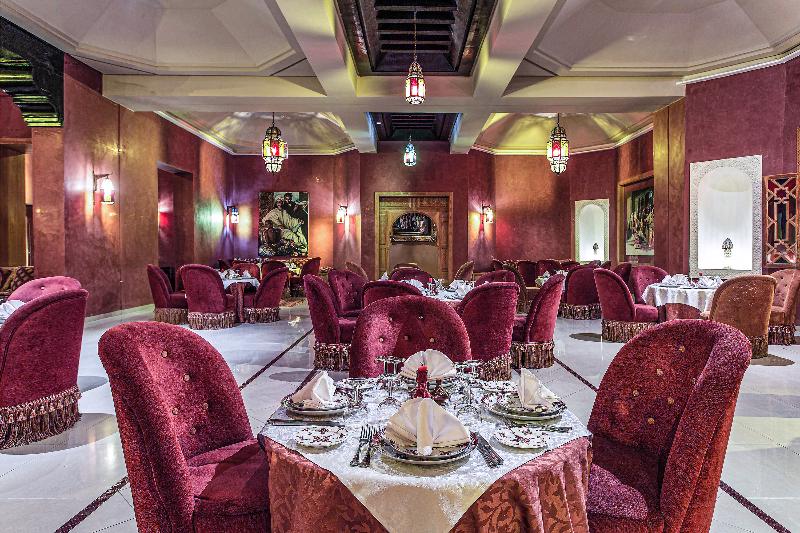 Delta Hotels by Marriott Marrakech Eden Andalou - Restoran