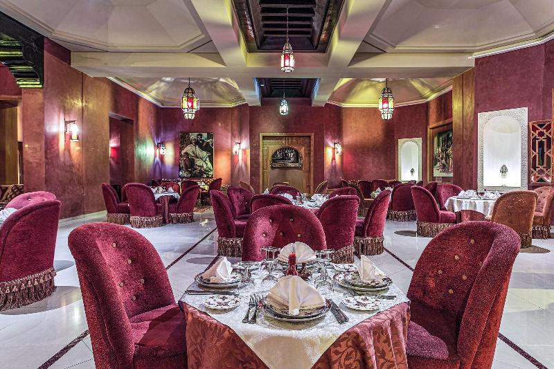Delta Hotels by Marriott Marrakech Eden Andalou - Restoran