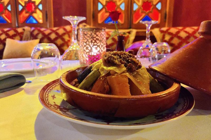 Delta Hotels by Marriott Marrakech Eden Andalou - Restoran