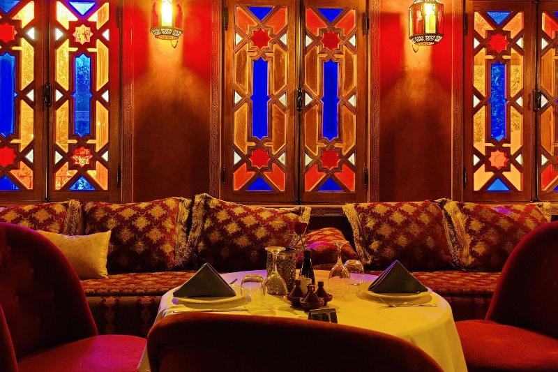 Delta Hotels by Marriott Marrakech Eden Andalou - Restoran