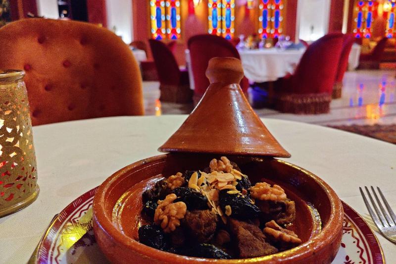 Delta Hotels by Marriott Marrakech Eden Andalou - Restoran