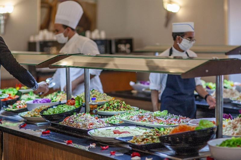 Delta Hotels by Marriott Marrakech Eden Andalou - Restoran