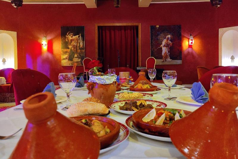 Delta Hotels by Marriott Marrakech Eden Andalou - Restoran