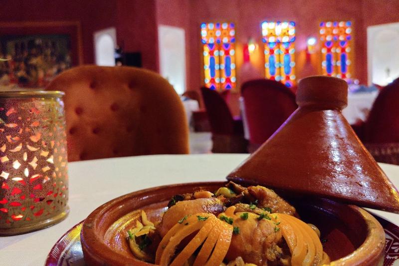 Delta Hotels by Marriott Marrakech Eden Andalou - Restoran