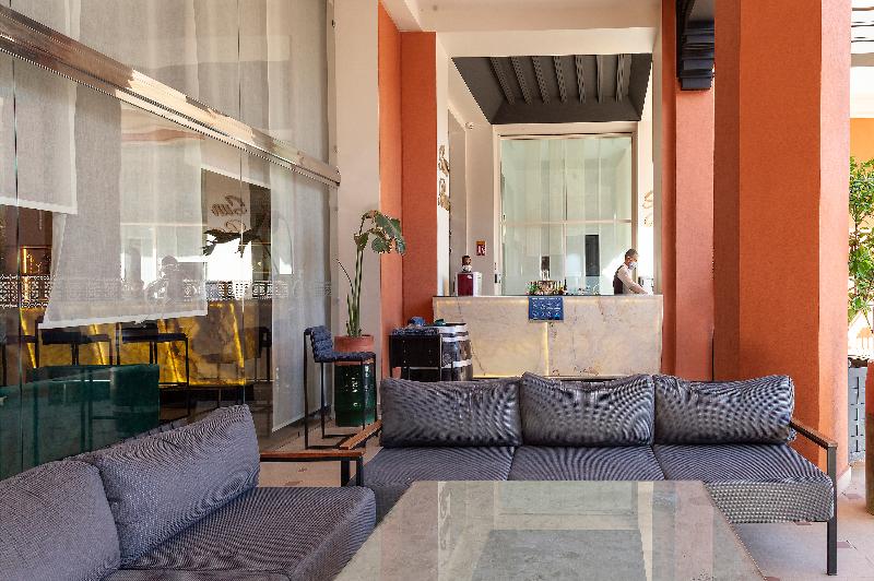 Delta Hotels by Marriott Marrakech Eden Andalou - Teras