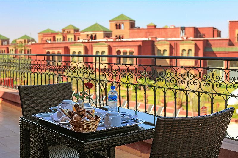 Delta Hotels by Marriott Marrakech Eden Andalou - Teras
