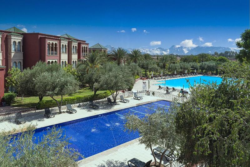 Delta Hotels by Marriott Marrakech Eden Andalou - Teras