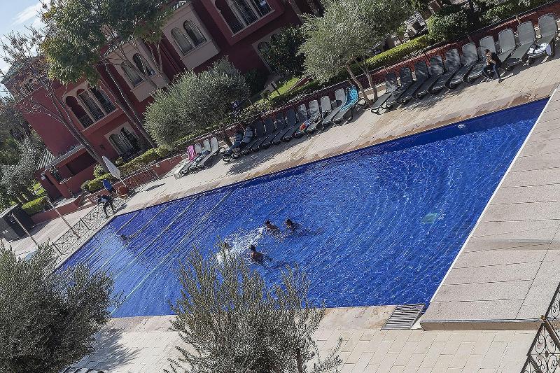 Delta Hotels by Marriott Marrakech Eden Andalou - Teras
