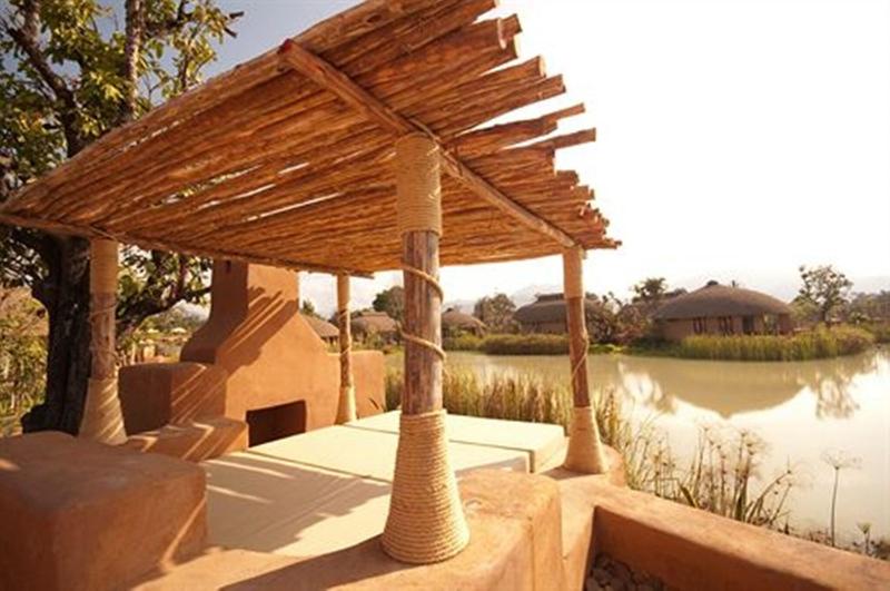 Montis Resort Pai - Teras