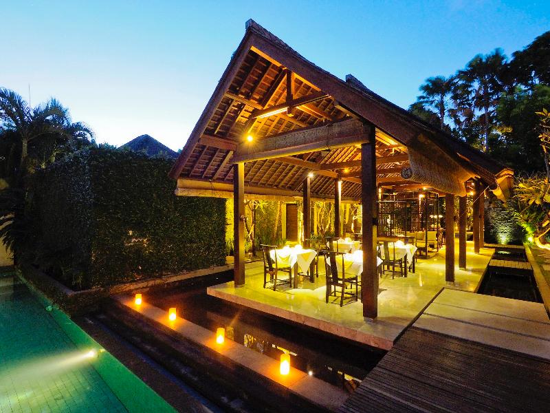 The Amala Boutique Retreat - Restoran