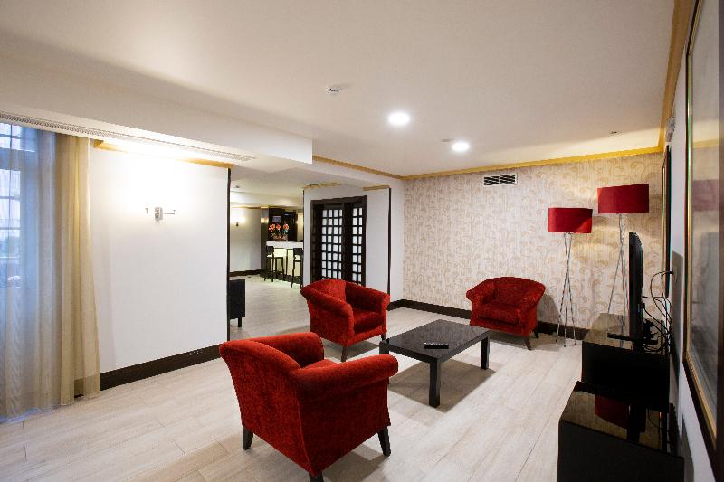 Veneza Hotel - Lobi