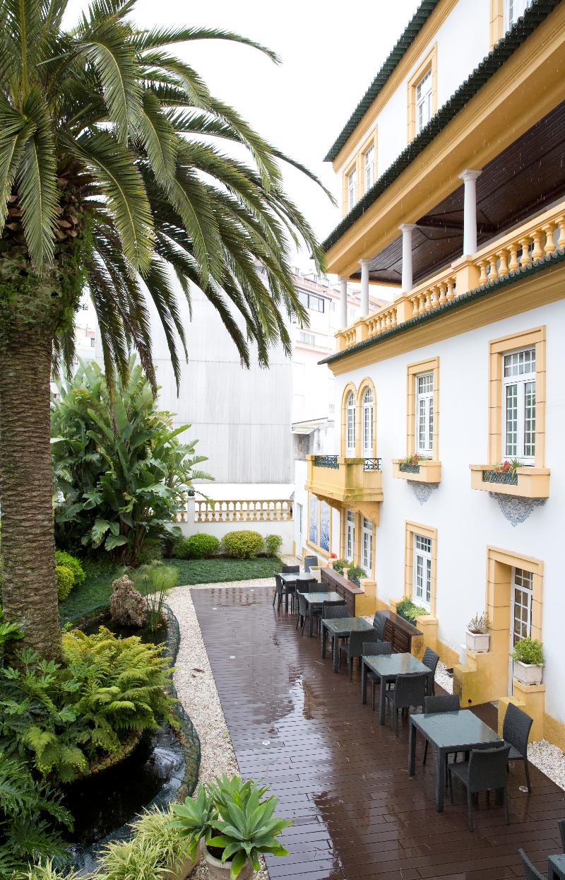 Veneza Hotel - Teras