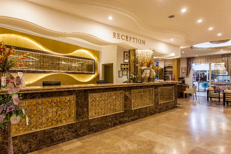 Kleopatra Ada Hotel - Lobi