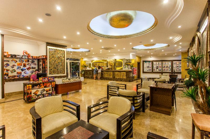 Kleopatra Ada Hotel - Lobi