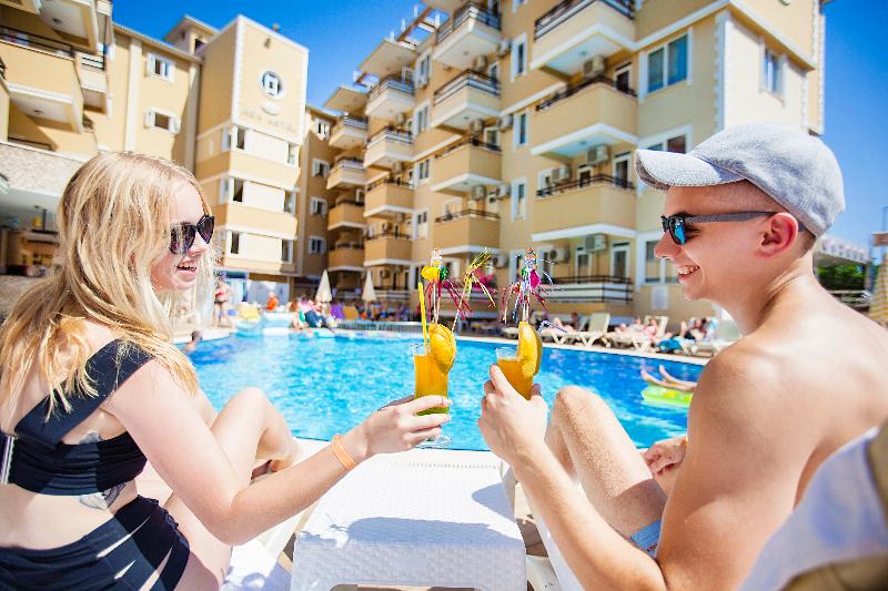 Kleopatra Ada Hotel - Havuz