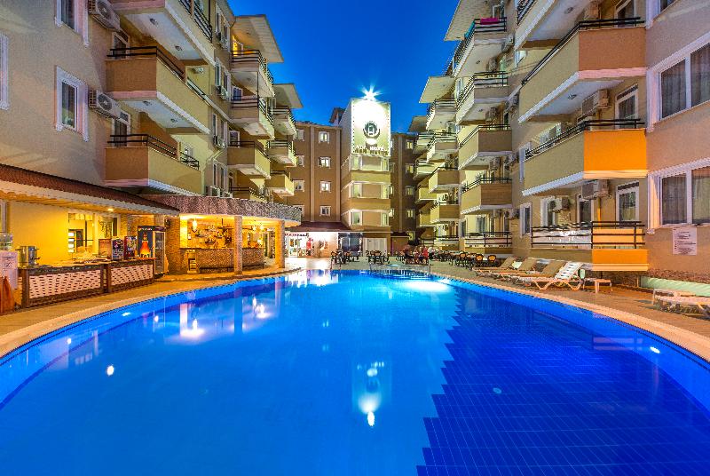 Kleopatra Ada Hotel - Havuz