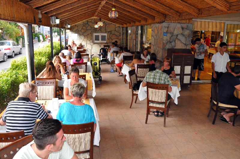 Kleopatra Ada Hotel - Restoran