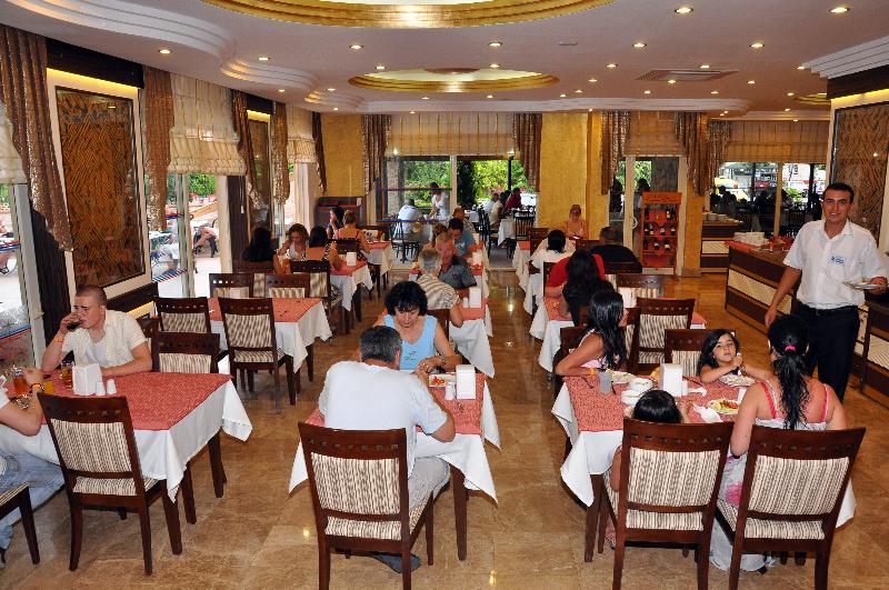Kleopatra Ada Hotel - Restoran