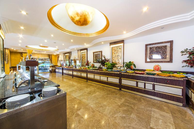 Kleopatra Ada Hotel - Restoran